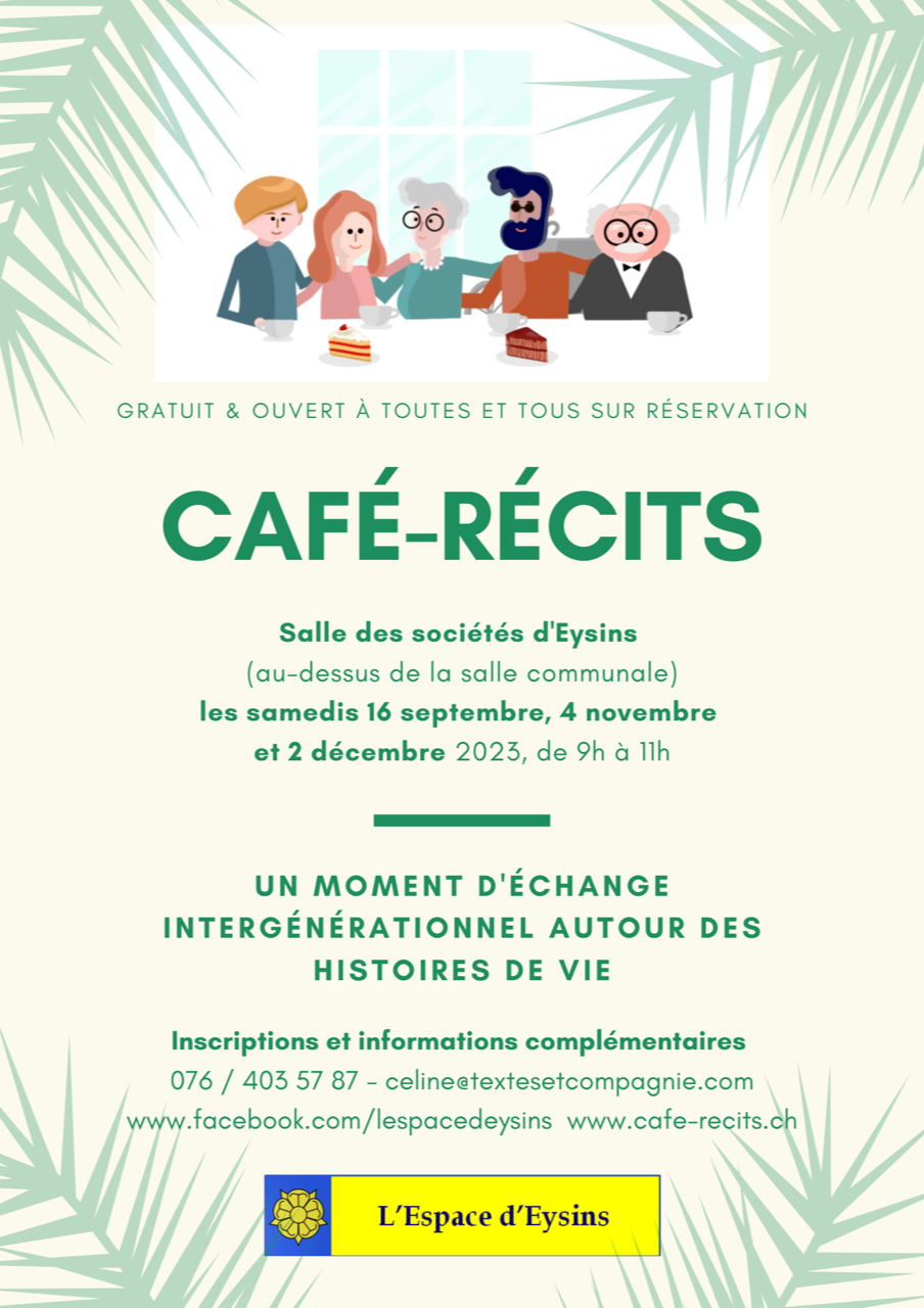Pub Cafés-récits automne 2023